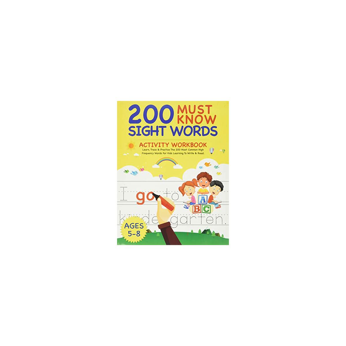 200 Must Know Sight Words