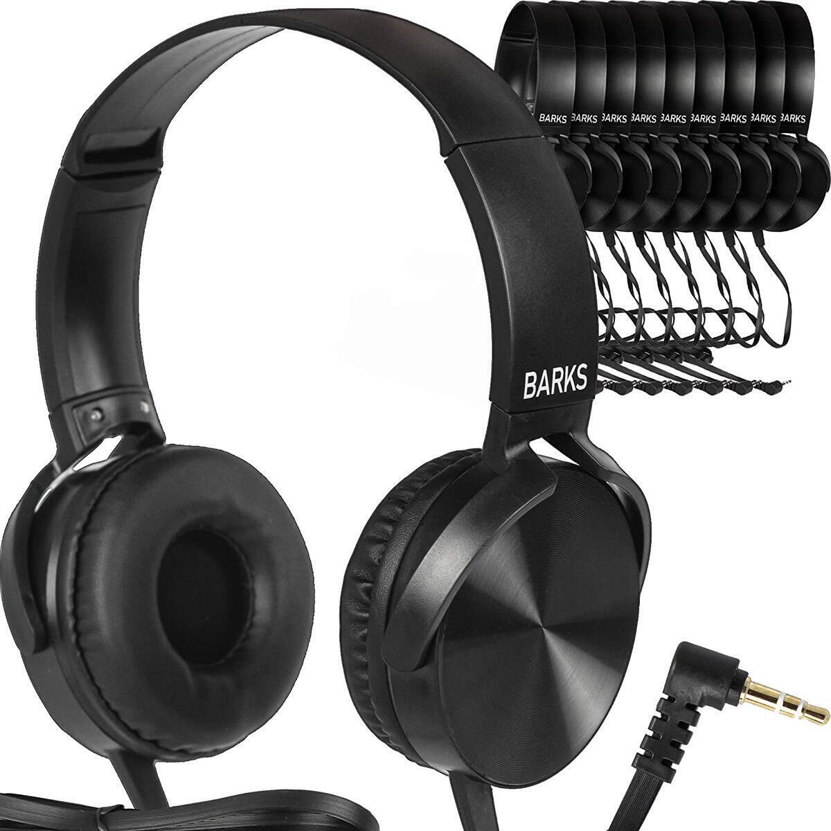 10 Pack of Headphones in Bulk (100% Rebate)