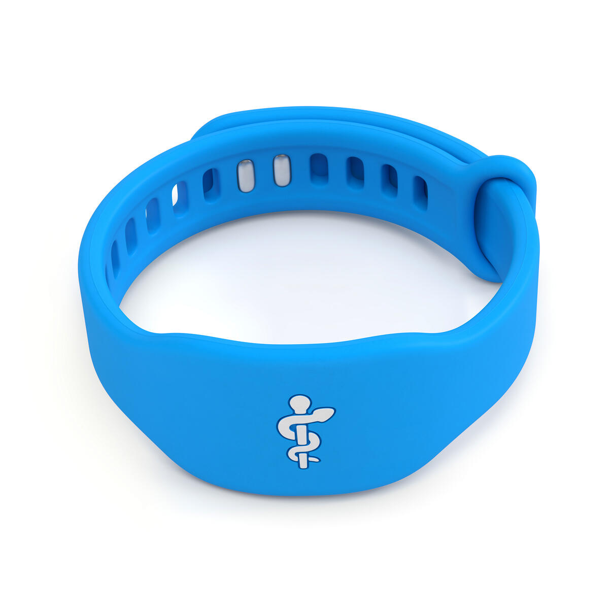 Silicone Medical Allergy Alert ID Bracelet