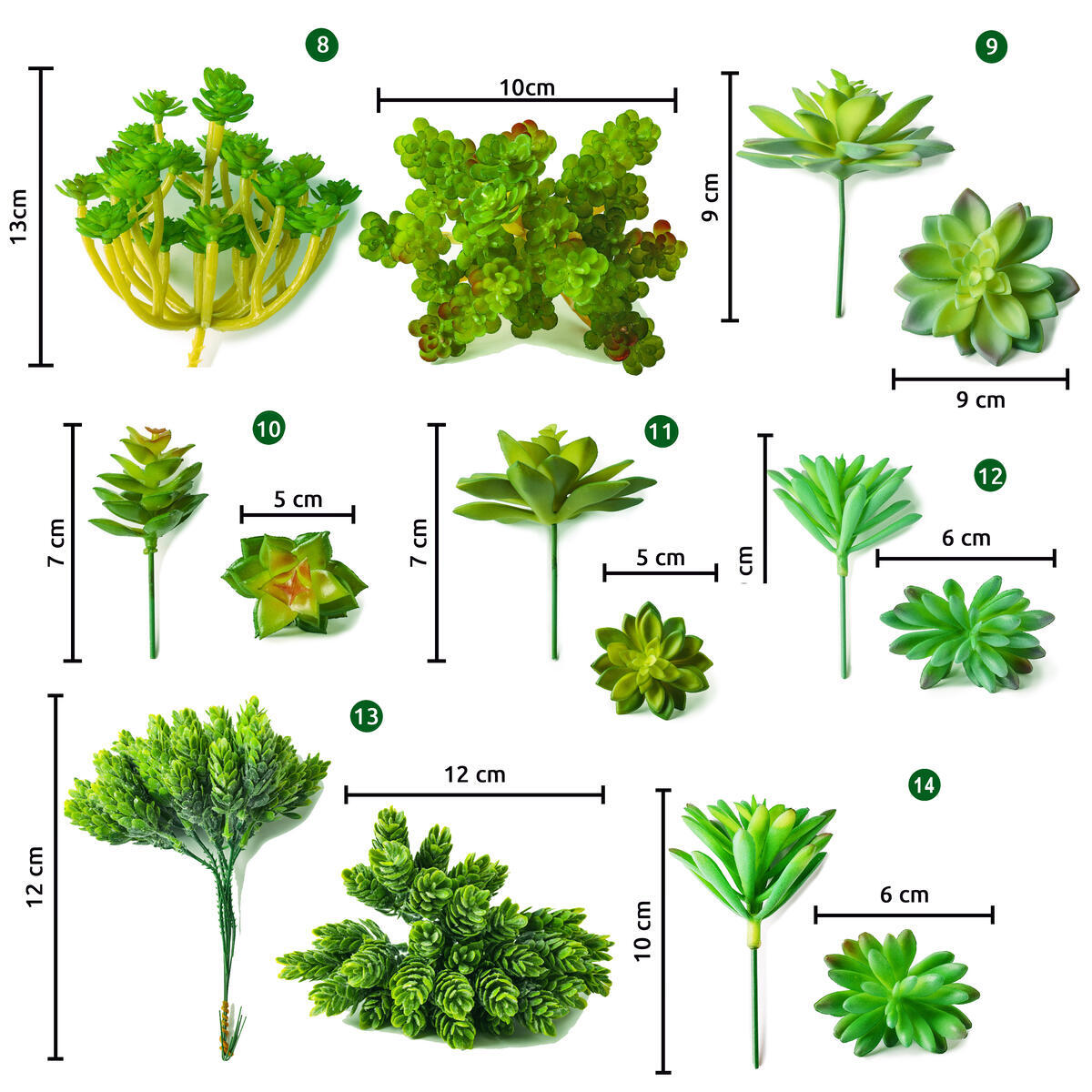 Fake Succulent Plants 3 Rebate - RebateKey