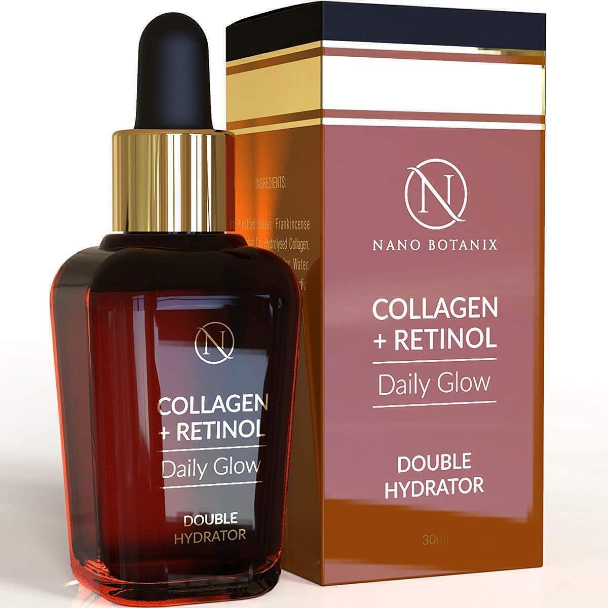 Daily Glow Double Hydrator - Retinol Serum for Face