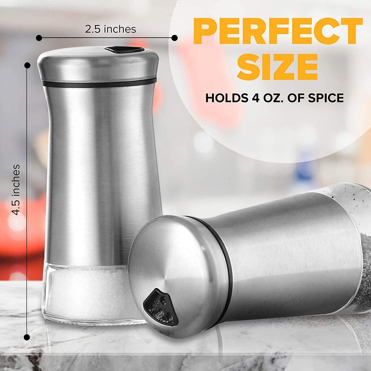 Salt And Pepper Shakers 3 Cashback - RebateKey