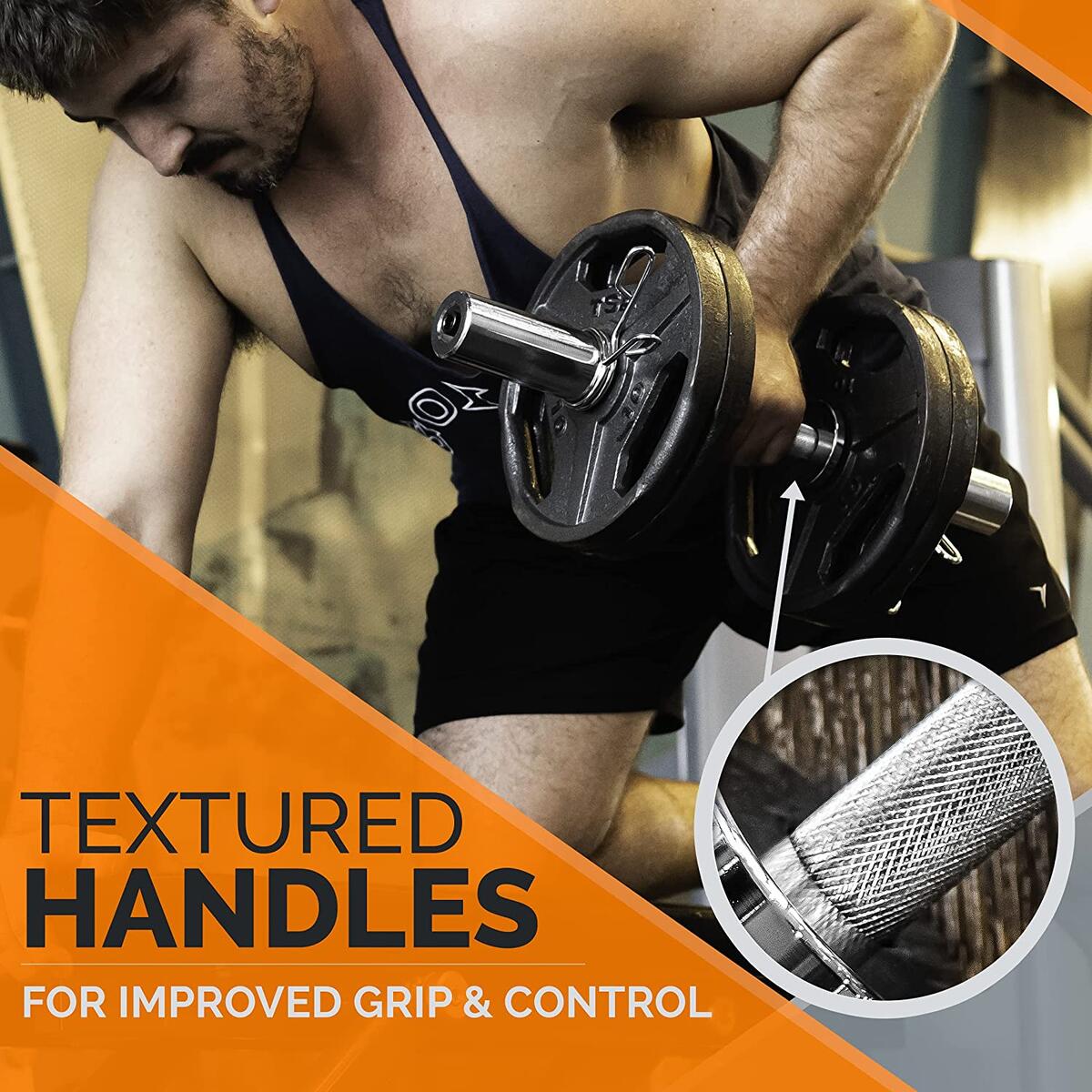 Olympic Dumbbell Handle 1 Cashback Rebate - RebateKey