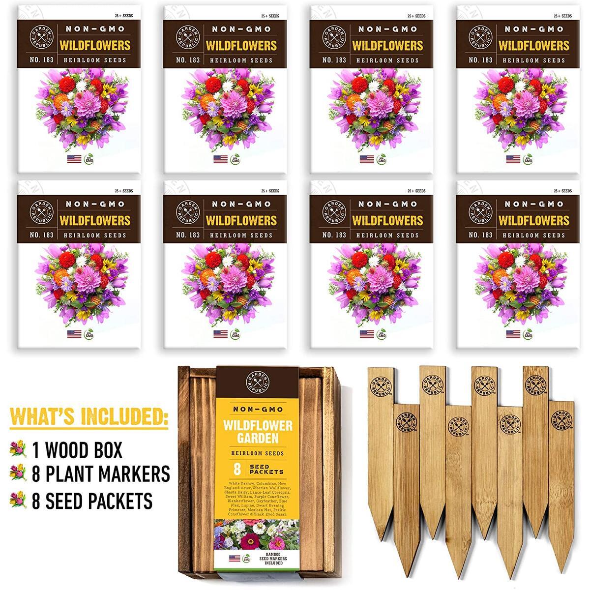 Wildflower Seeds 3 Cashback Rebates - RebateKey