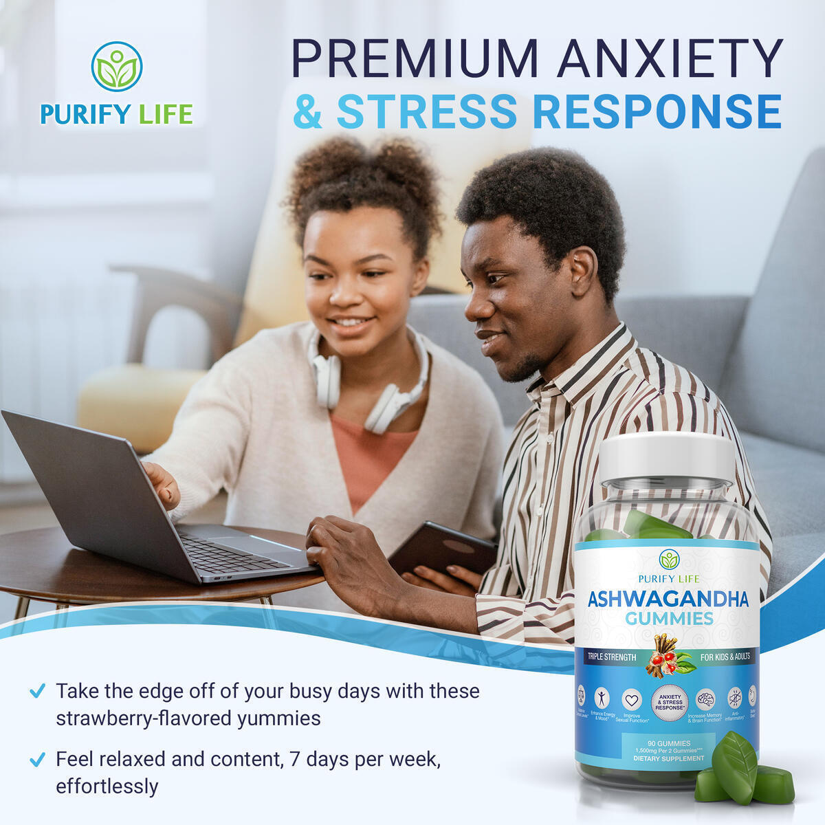 Ashwagandha Gummies 15 Cashback Rebates - RebateKey