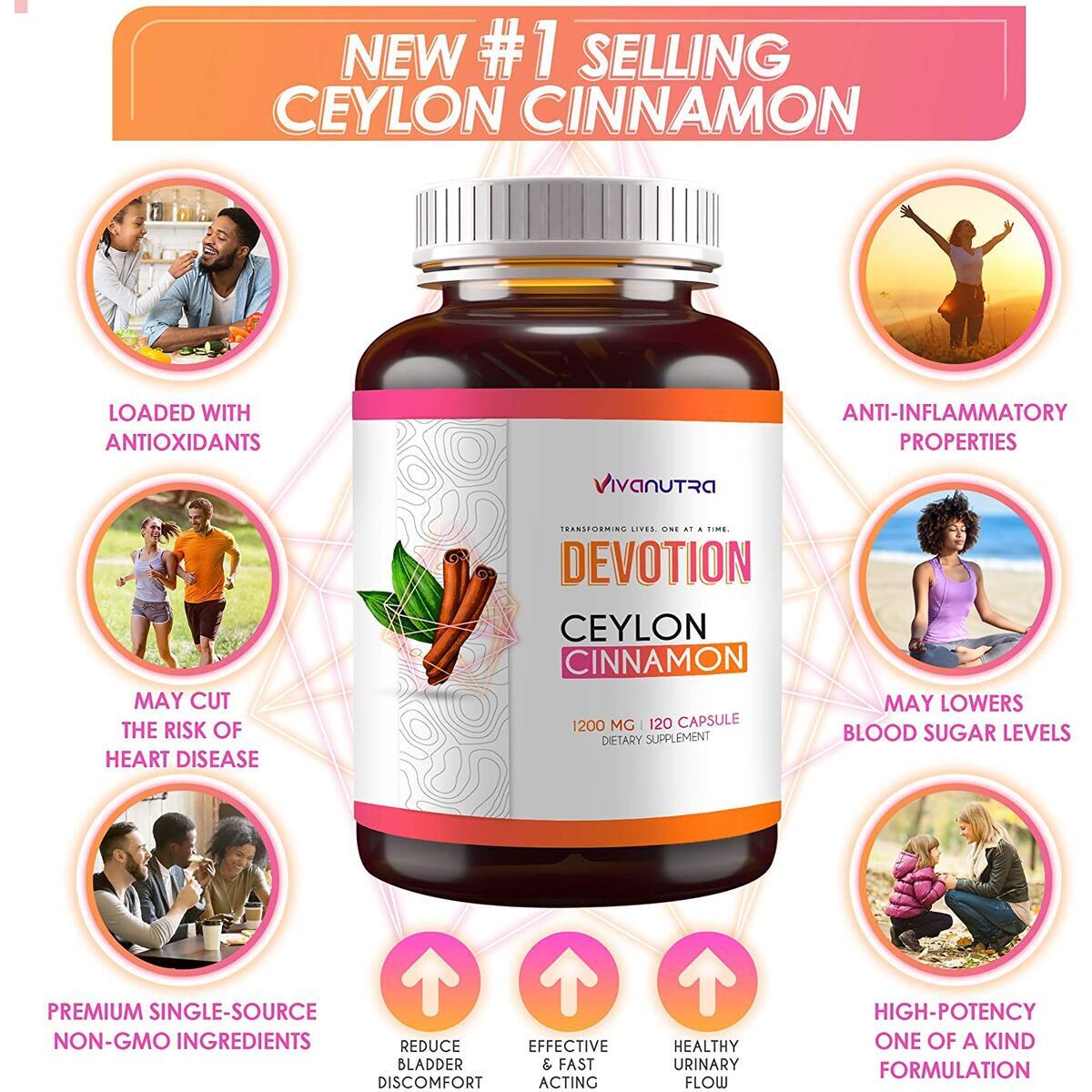 Cinnamon Capsules 6 Cashback Rebate - RebateKey