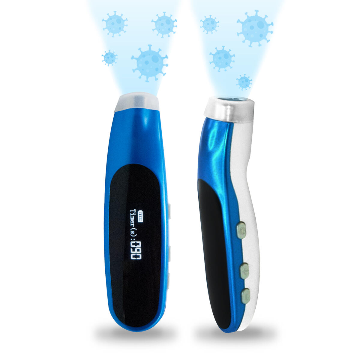 AIRNEX Portable UV-C Light Sanitizer - Sterilize 99.9% of Microbes Around You, Anytime, Anywhere!