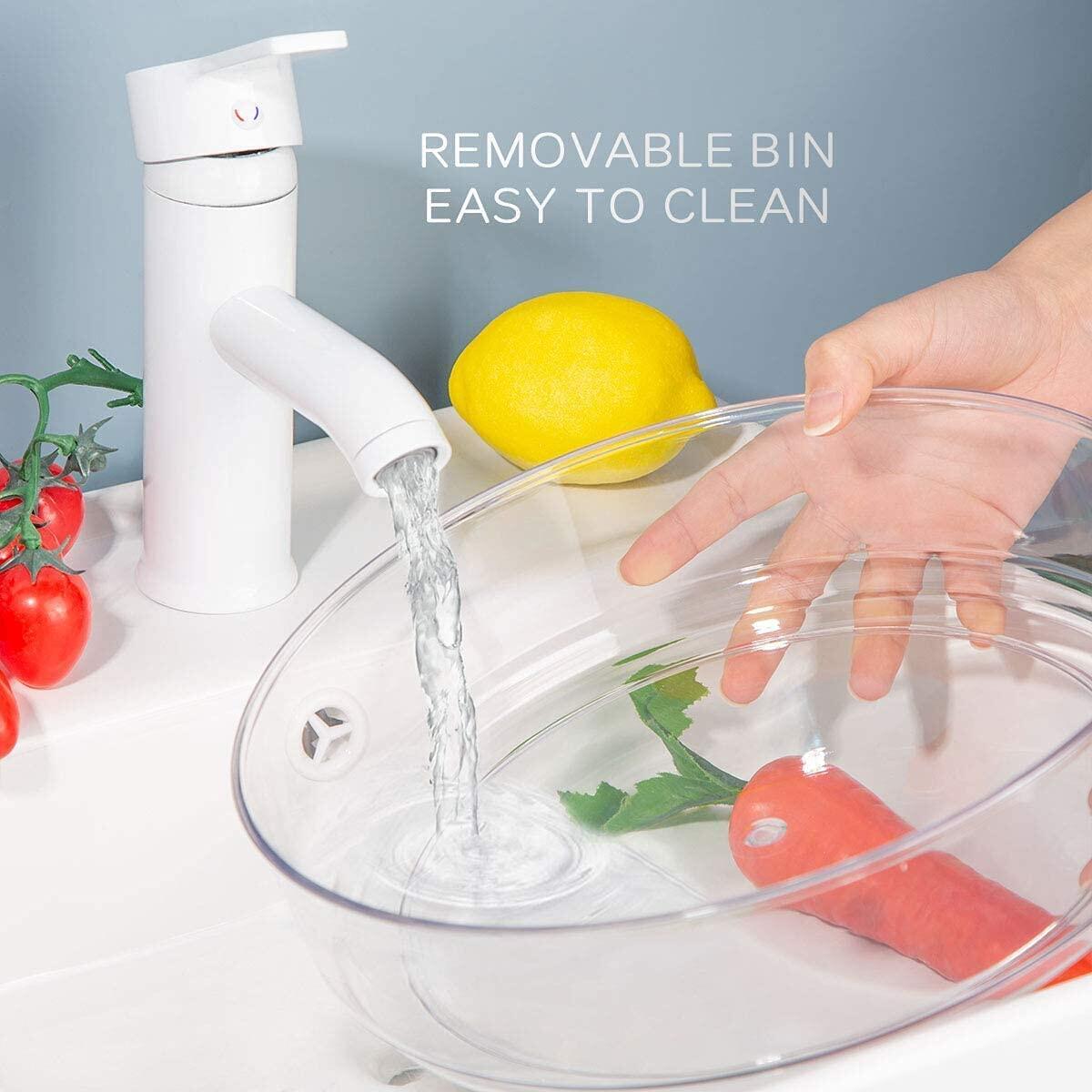 Clear Lazy Susan Organizer 1 Cash Back - RebateKey