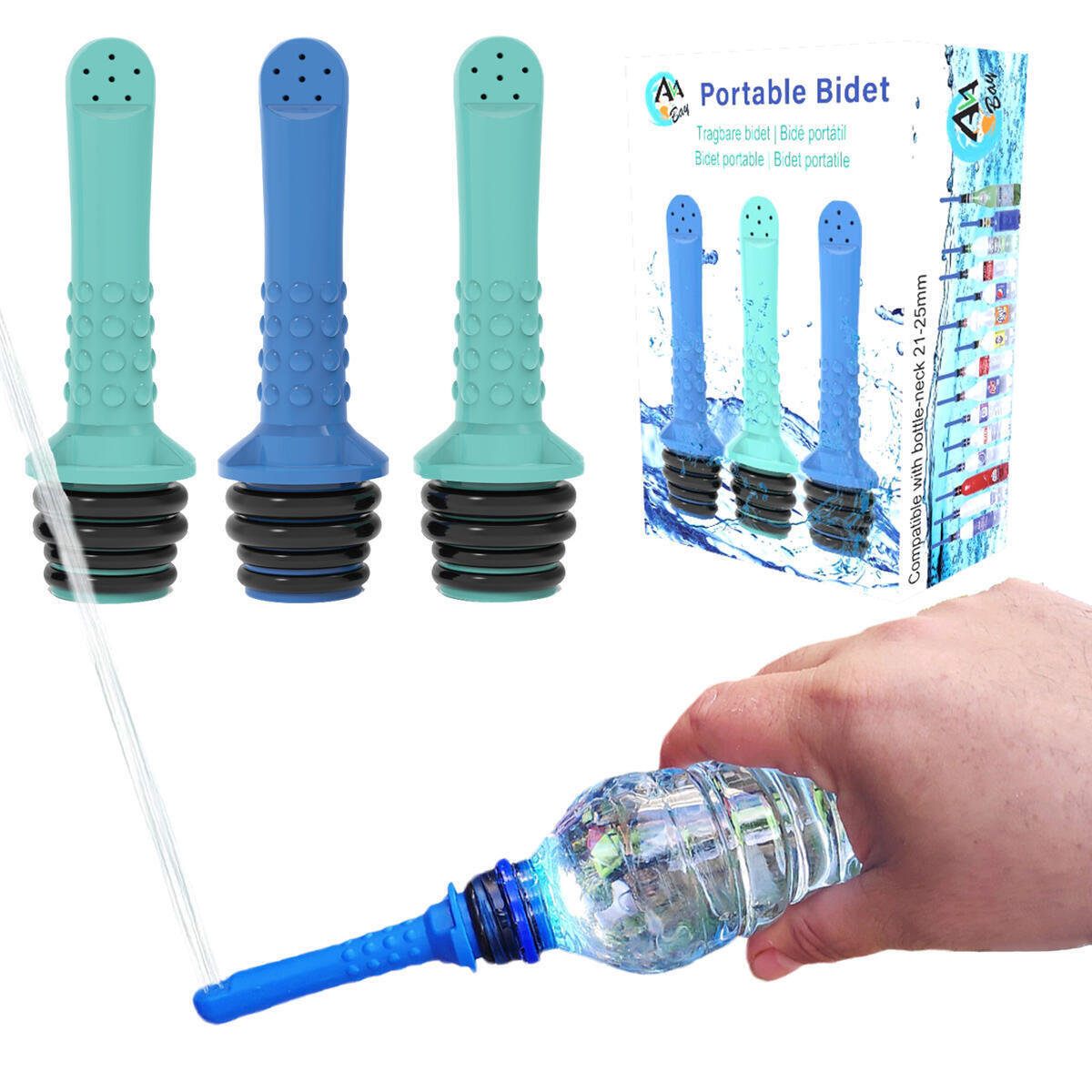 Travel Portable Bidet Head