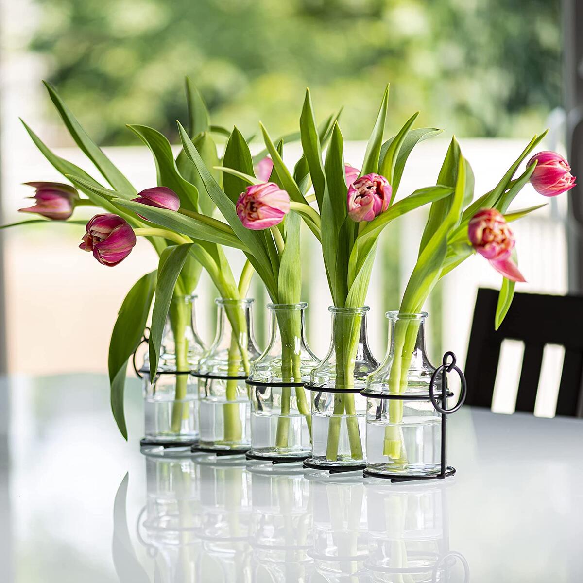 5pc Glass Flower Vase Cashback - RebateKey