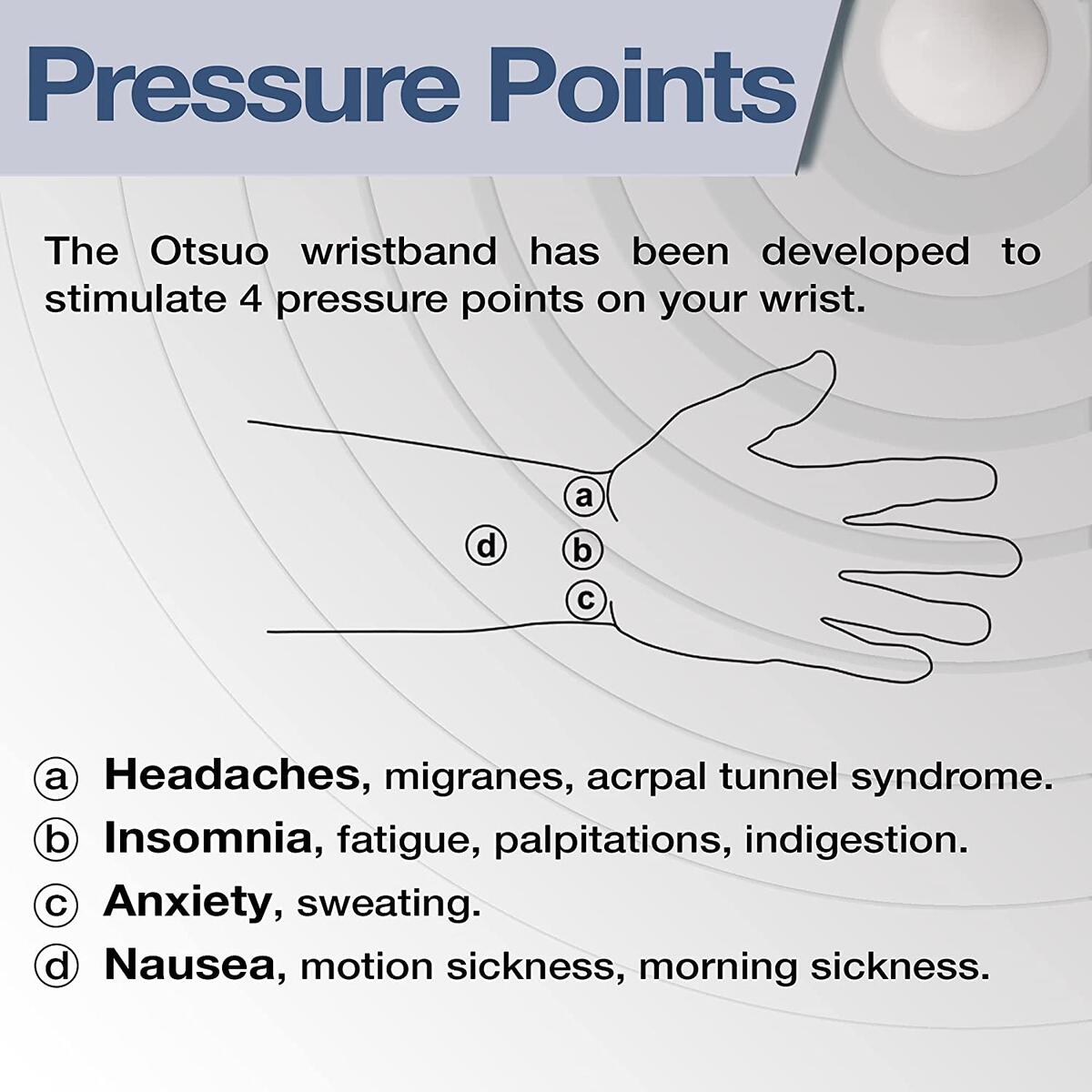 Acupressure Wristband 1 Cash Back - RebateKey