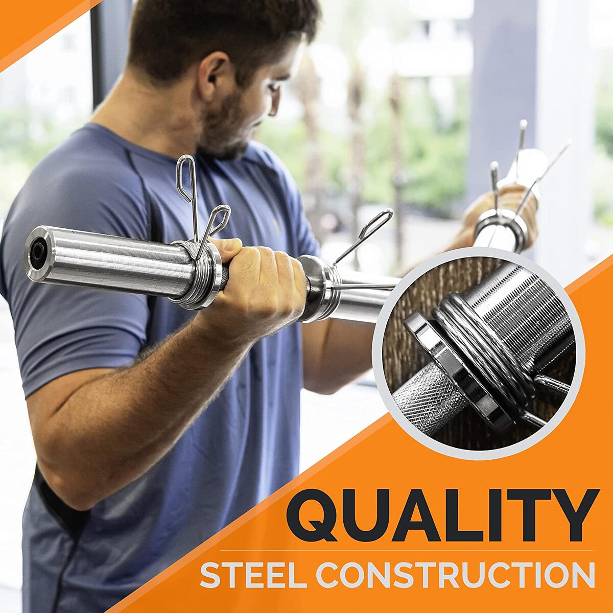 Olympic Dumbbell Handle 1 Cashback Rebate - RebateKey