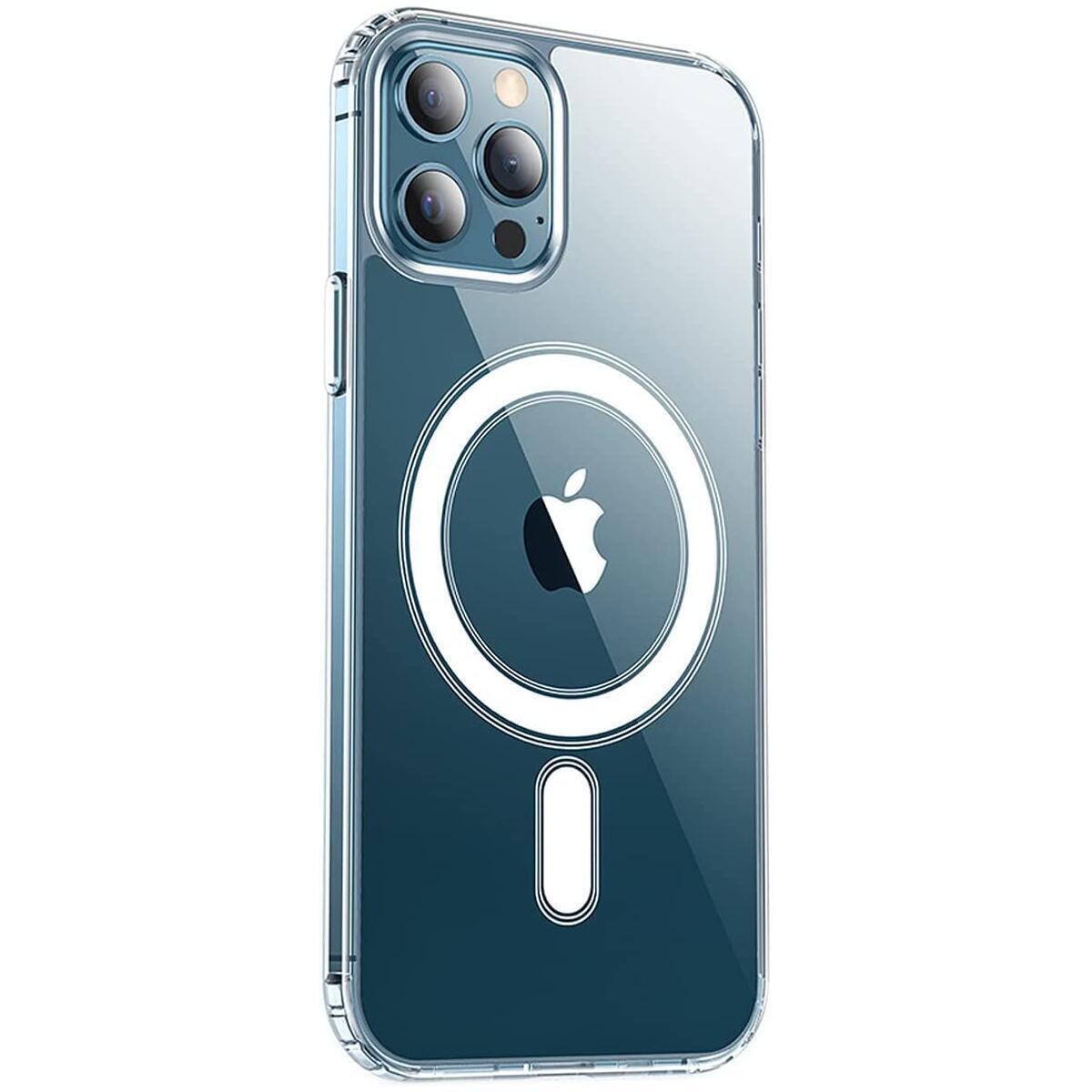Clear iPhone 12 Pro Max Case Compatible with MagSafe (6.7 inch)