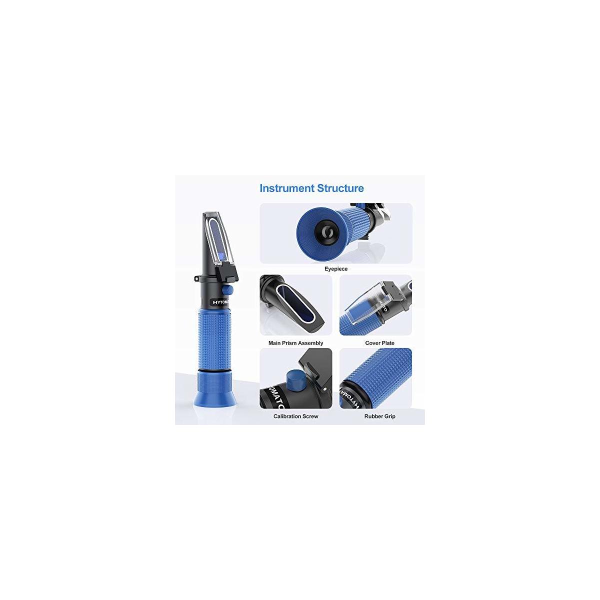 Antifreeze Refractometer For Measuring Freezing Point Of Automobile Antifreeze Rebate - RebateKey