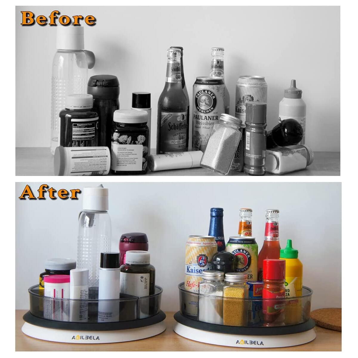 Lazy Susan Organizer 1 Cashback Rebates - RebateKey