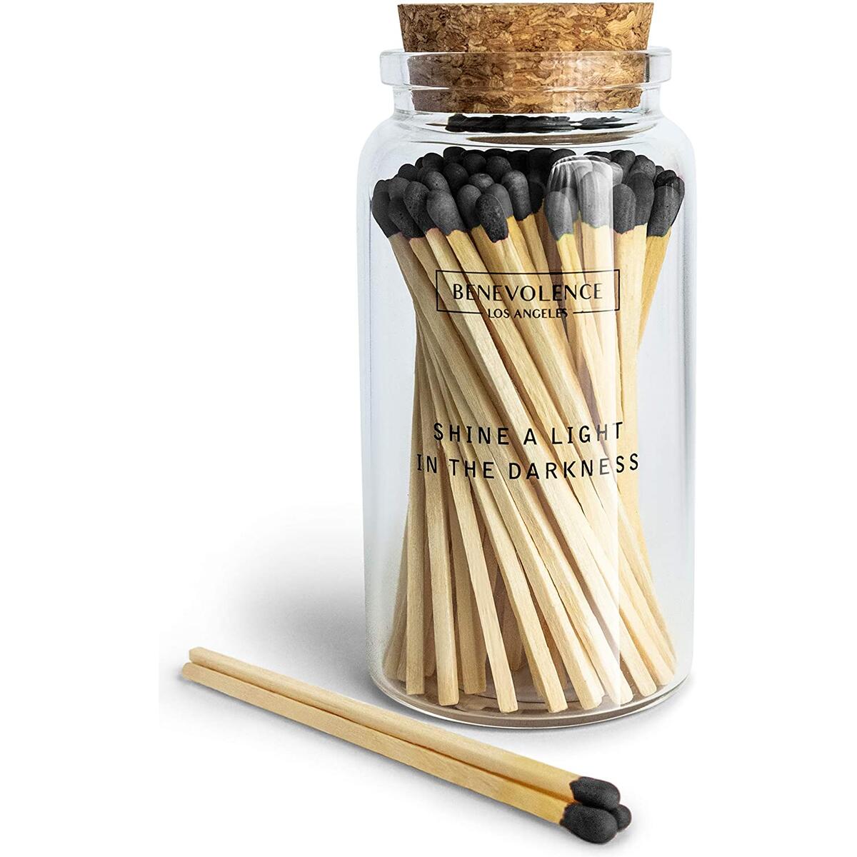 Long Matches For Candles (MIDNIGHT BLACK VARIANT)