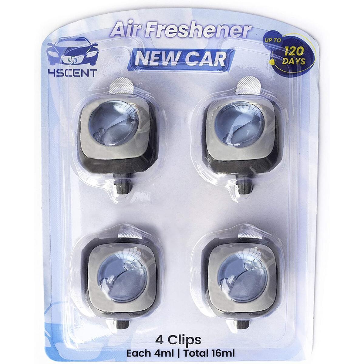 4SCENT CAR VENT CLIPS - NEW CAR ONLY