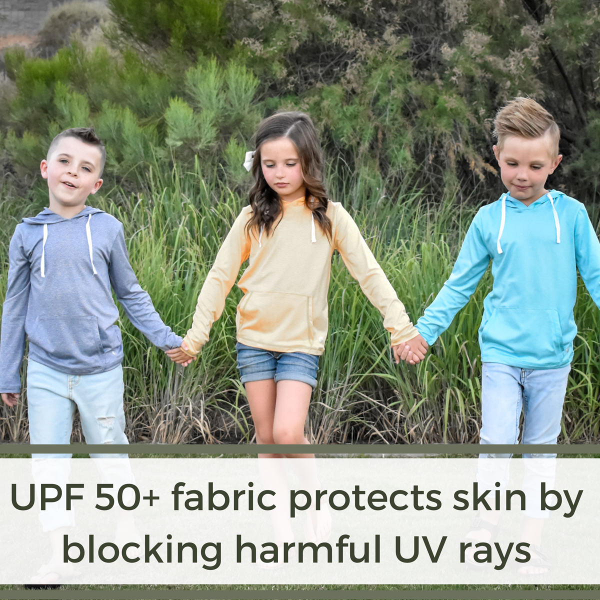 Kids Upf 50 Long Sleeve Shirt Hoodie Cash Back - RebateKey