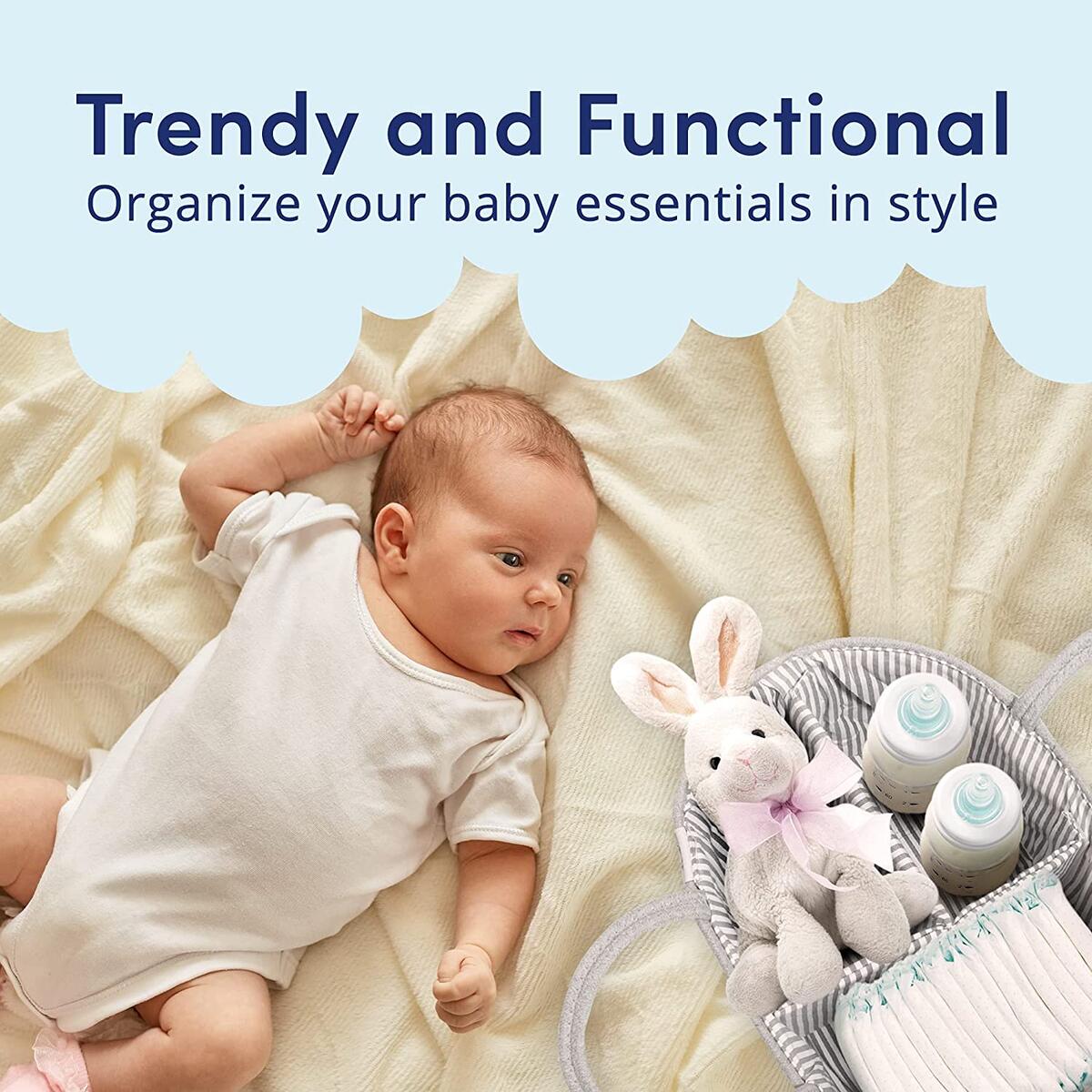 Diaper Caddy Organizer 5 Cashback Rebates - RebateKey