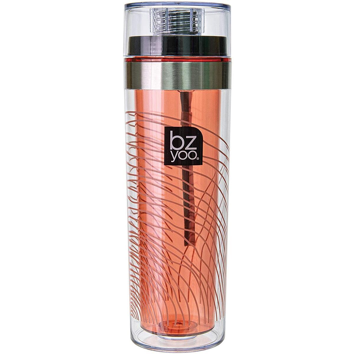 bzyoo Swill 13.5oz Reusable Water Bottle w/ Carrying Strap  (Terracotta)