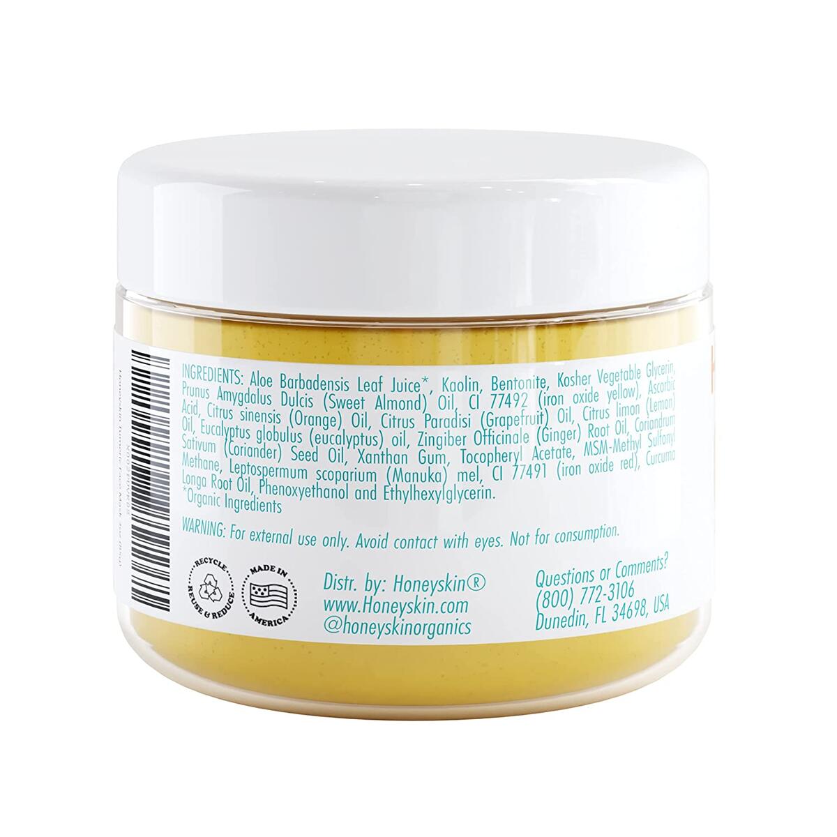 Turmeric Face Mask 2 Cash Back - RebateKey