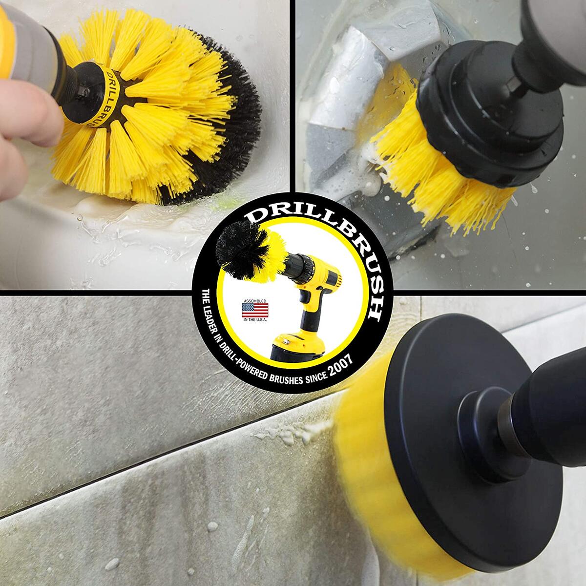 Bathroom Surfaces Tub Shower Tile And Grout All Purpose Power Scrubber Cleanin Cashback - RebateKey