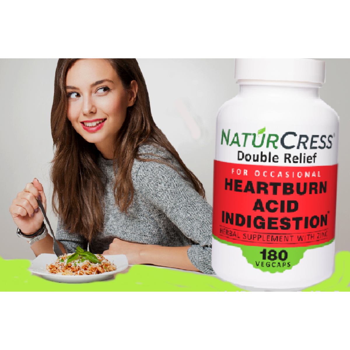 Naturcress Heartburn Rebates - RebateKey