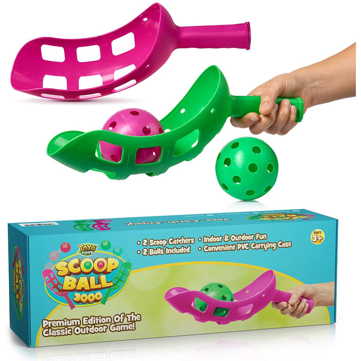 Scoop Ball Game