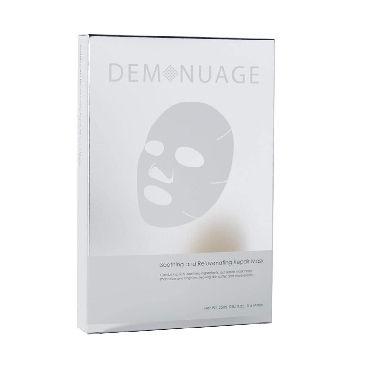 Deminuage Soothing And Rejuvenation Repair Mask - 6 Individual Masks