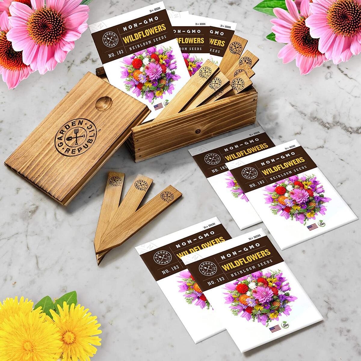 Wildflower Seeds 3 Cashback Rebates - RebateKey