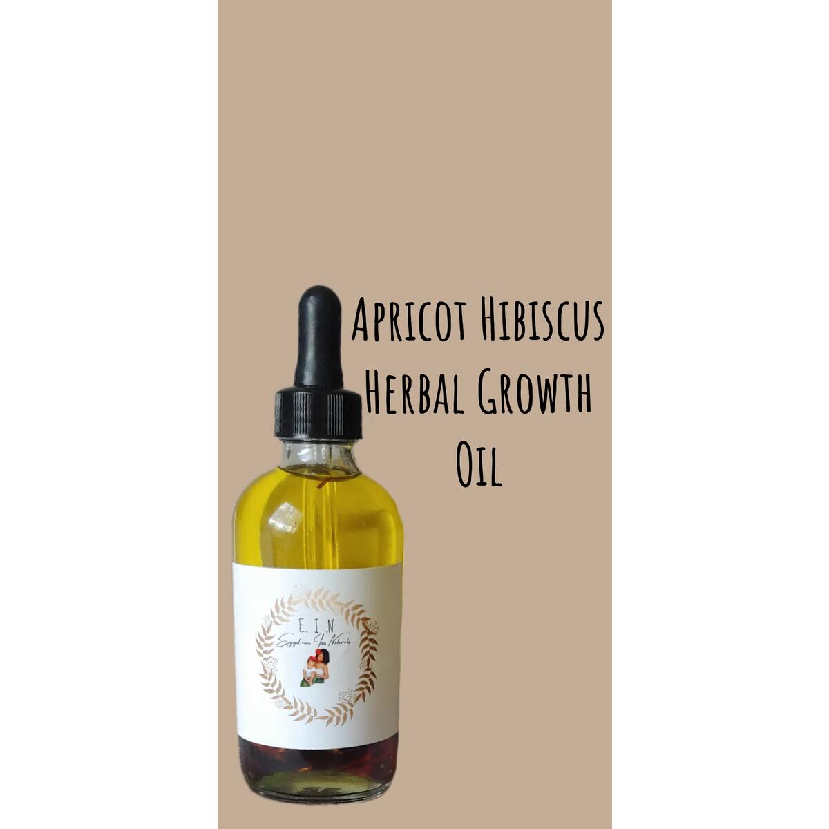 Apricot Hibiscus Herbal Growth Oil
