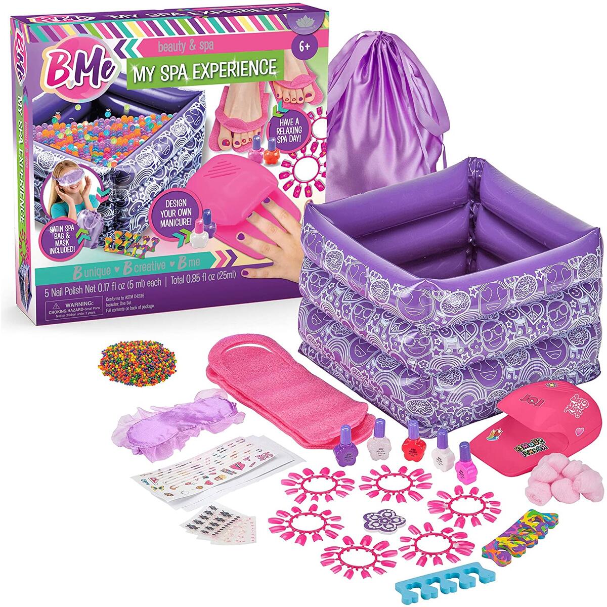 B Me My Spa Experience – Ultimate Kids Spa Kit For Girls