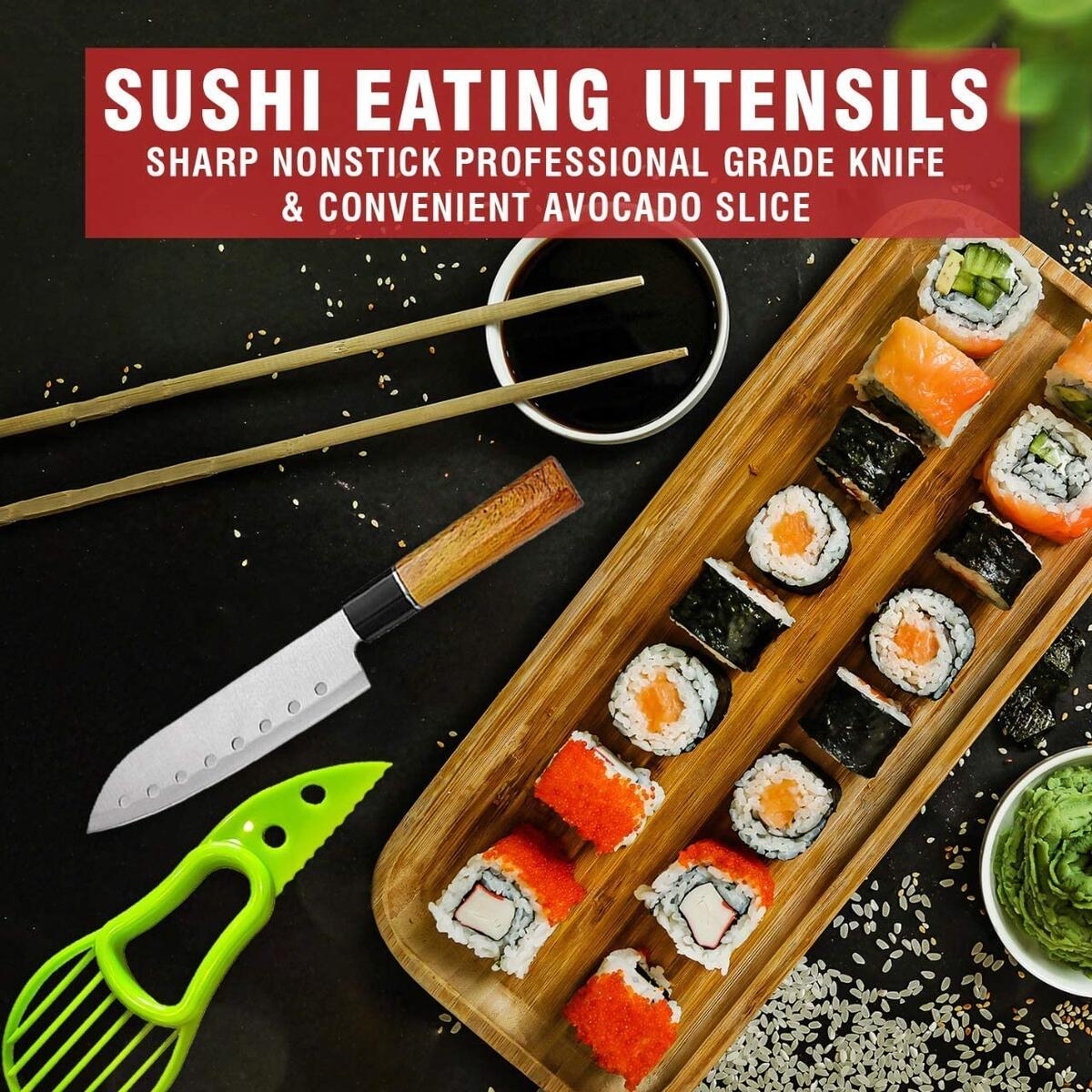 Sushi Making Kit 6 Cashback Rebate - RebateKey