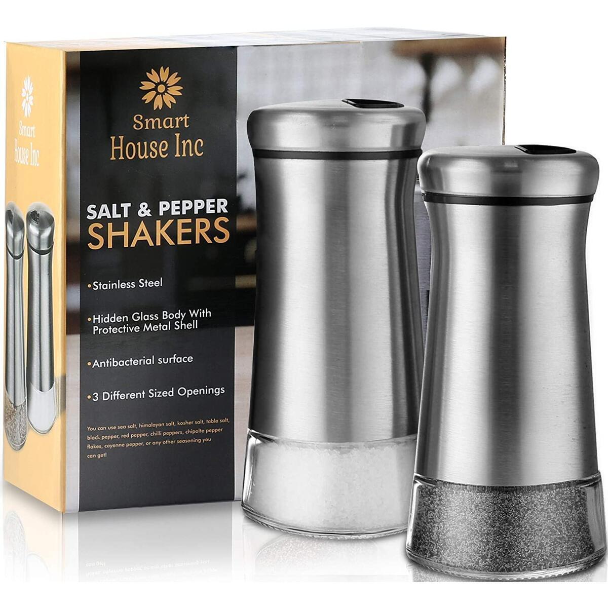 Salt and Pepper Shakers