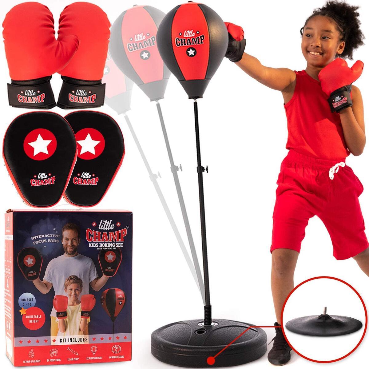 Punching bag for kids