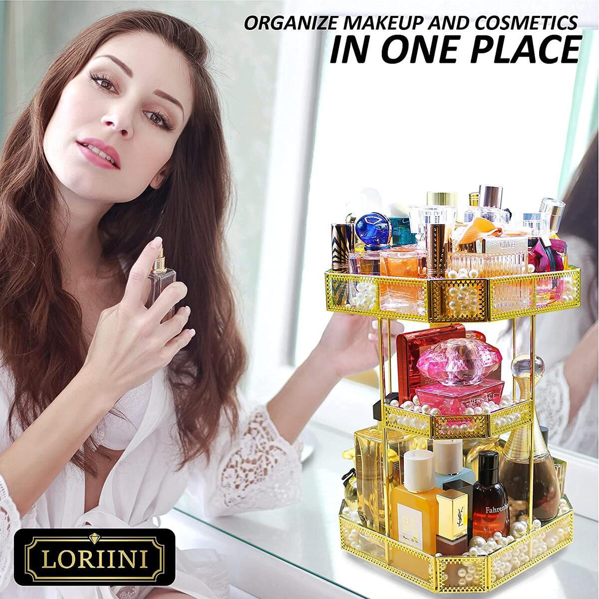 Makeup Organizer 7 Cashback Rebates - RebateKey