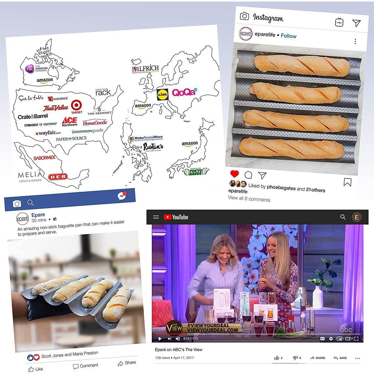 Baguette Pans 6 Rebates - RebateKey