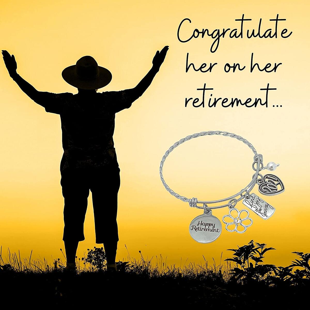Happy Retirement Bracelet Rebate - RebateKey