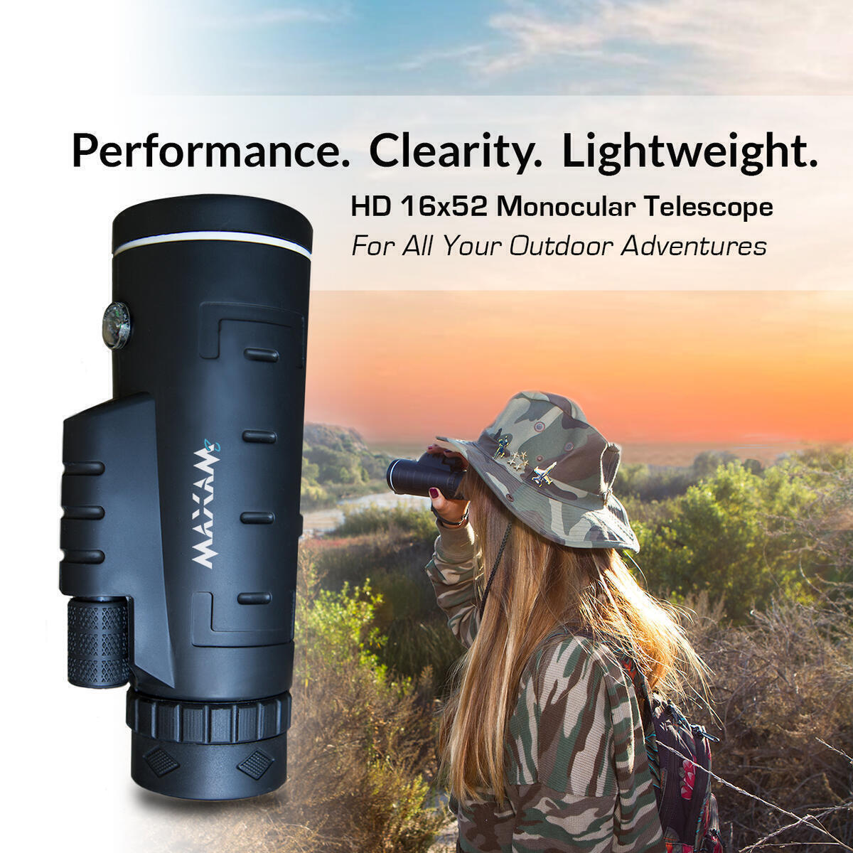 Monocular Telescope 19 Cashback - RebateKey