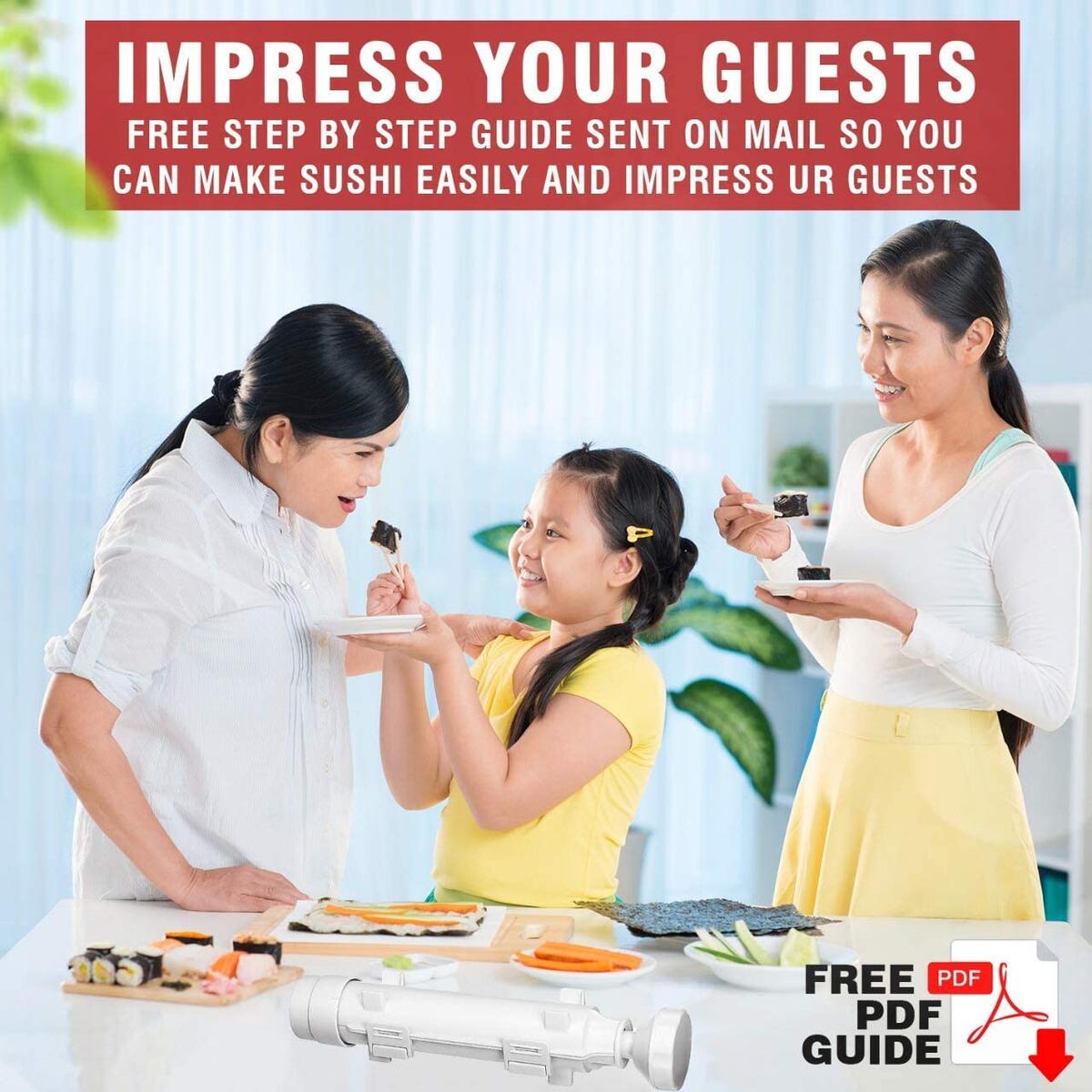 Sushi Making Kit 6 Cashback Rebate - RebateKey