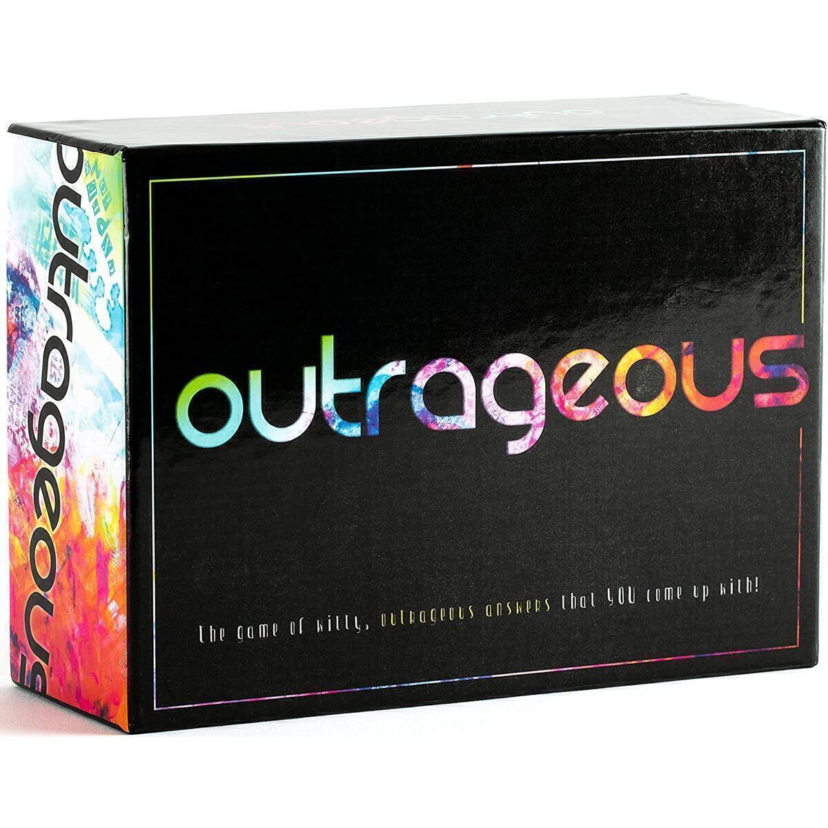 Outrageous Party Game - The Game of Witty, Hilarious Answers