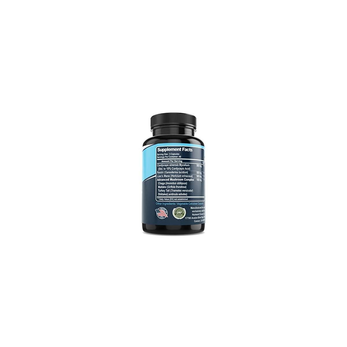 Mushroom Supplement 1 Cashback - RebateKey