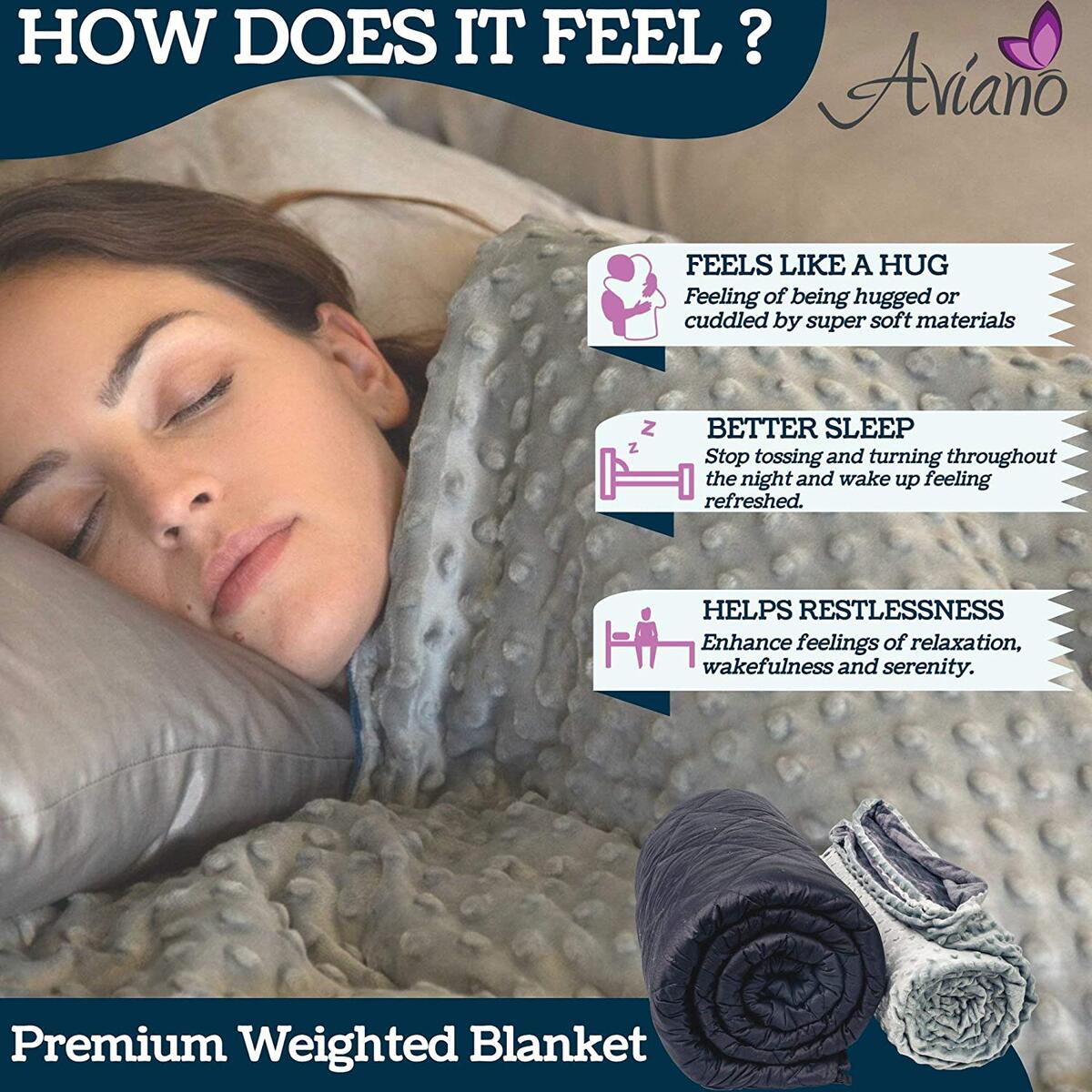 Weighted Blanket F Cashback Rebate - RebateKey