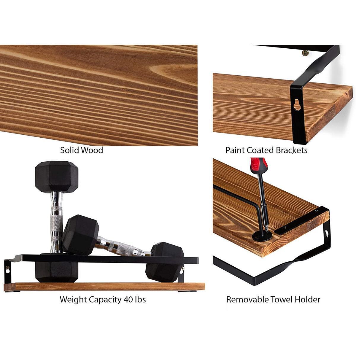 Natural Floating Shelves Cash Back - RebateKey