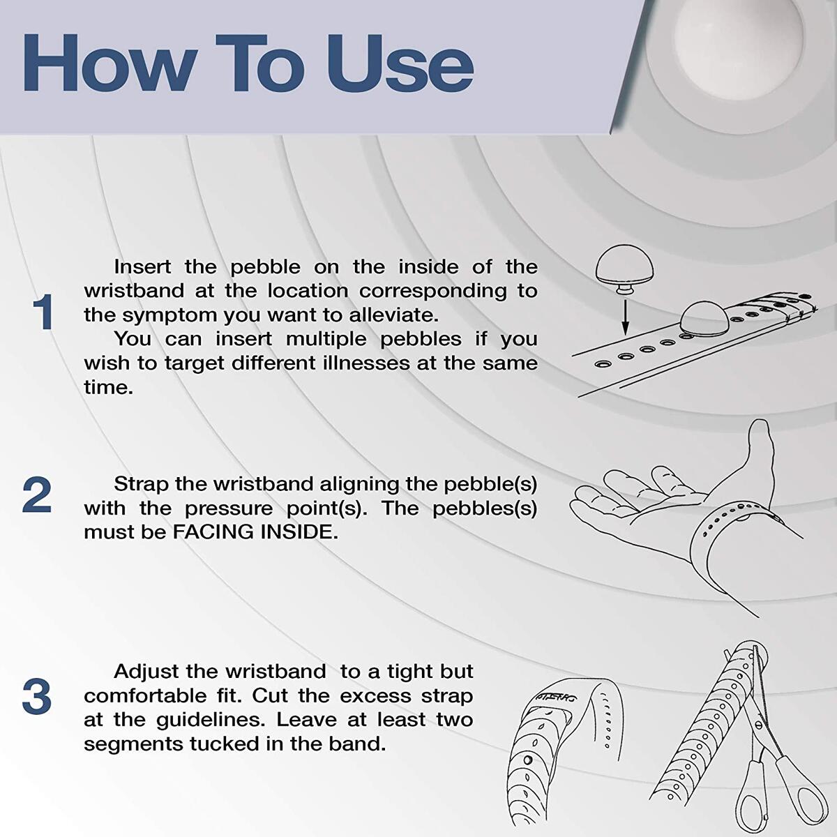 Acupressure Wristband 1 Cash Back - RebateKey