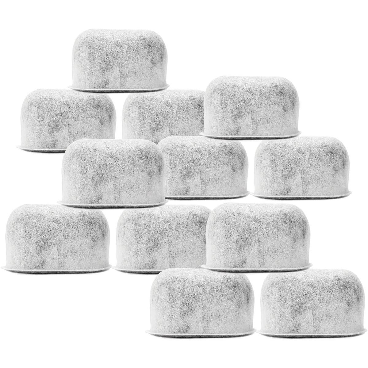 Housewares Solutions Pack of 12 Replacement Charcoal Water Filters for Cuisinart Coffee Machines