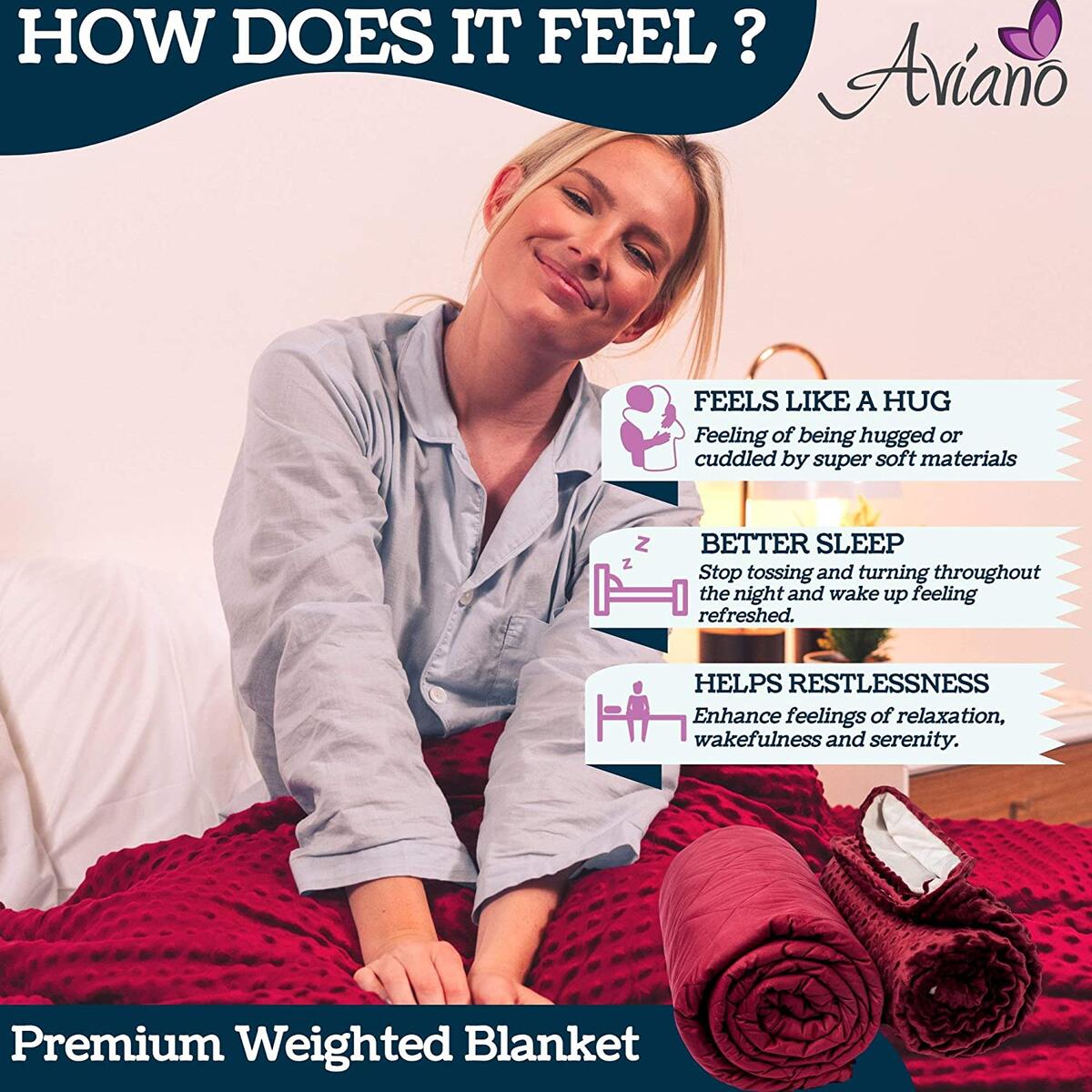 Premium Weighted Blanket Cashback Rebate - RebateKey