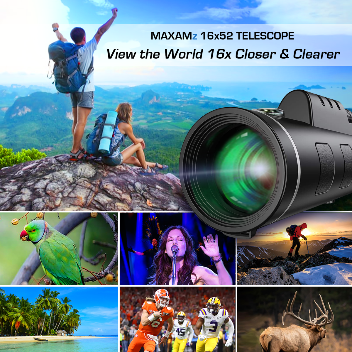 Monocular Telescope 19 Cashback - RebateKey