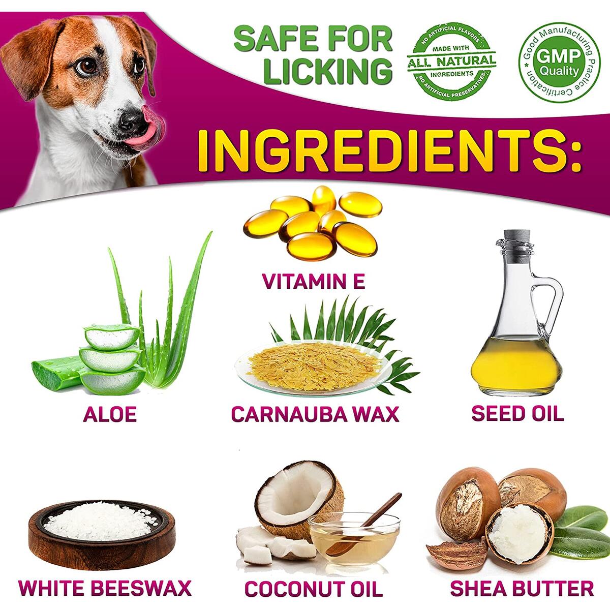 Natural Dog Paw Balm 1 Cashback Rebate - RebateKey