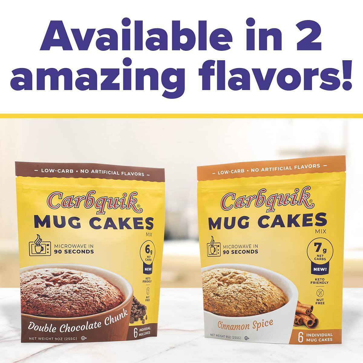 Carbquik Keto Mug Cakes 1 Rebate - RebateKey